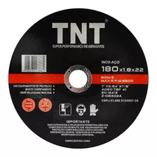 Disco De Corte 178x1,6x22,2 - Tnt 10 Pçs