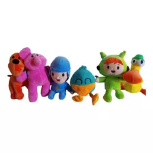 Peluche Pocoyo Y Sus Amigos 25 -28 Cm