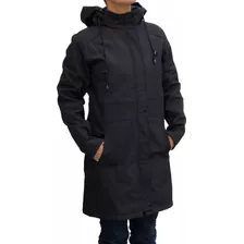 Parka Camperón Tapado Campera Larga Neopren Softshell Termic