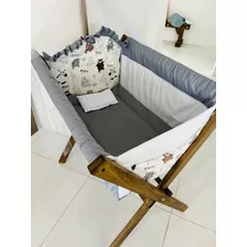 Catre Plegable Para Bebé + Tul Con Porta Tul