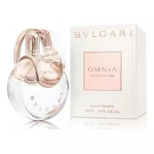 Bvlgari Omnia Crystalline 100ml Eau De Toilette Original