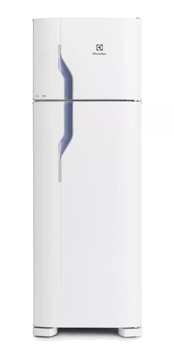 Geladeira Electrolux Dc35 Branca Com Freezer 262l 127v