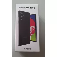 Samsung Galaxy A52s 5g 128 Gb Preto 