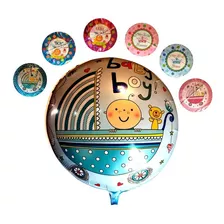 Globo Baby Shower 44.5, 10pz, Sutido