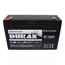 Bateria Dm6-12 (6v12ah/20hr) Para Carrinho Recarregável