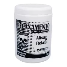 Relaxamento Alisante 1 Kilo Infinity Looks Hair