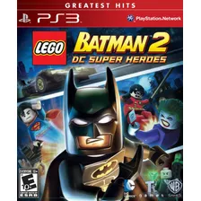 Lego Batman 2 Dc Super Heroes Ps3 Fisico 