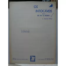 Partitura Os Intocaveis Nelson Riddle Da T.v. Os Intocaveis