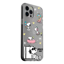 Carcasa Para iPhone 13 Snoopy