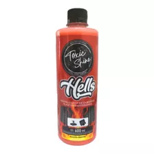 Acondicionador Exteriores Hells Plastico Goma 250ml Shine