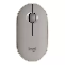 Mouse Inalambrico Logitech M350 Almendra Silent Touch Backup