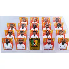 Mundial Qatar 2022 Panini - Selección Camerún Completa / Cmr