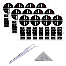 Kit De Reparación De Botones De Control De Ac (aire Ac...