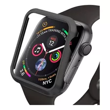 Protector Negro Para Apple Watch