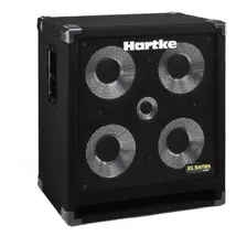 Hartke 4.5xl Caja Para Bajo 4 X 10' + 1 X 5' 400 W Cono Alum Color Negro 220v