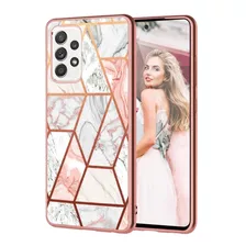 Funda Para Samsung Galaxy A52 5g (diseno Marmol Rosa)