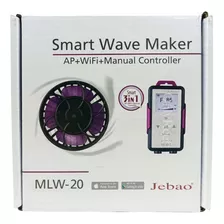 Generador De Olas Jebao Mlw20 Wifi Smart Wavemaker 10000 L/h