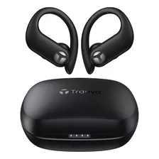 . Fone De Ouvido Esportivo Tranya X5 Bluetooth 5.3 Preto