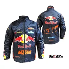 Campera Rompeviento Ktm Impermeable Motocross - Trapote