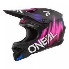 O'neal 3srs - Casco Adulto Voltaje Negro/multi Mediano