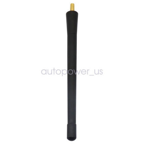 7  Short Black Antenna Mast Radio Am/fm Fits Ford F-150  Tta Foto 2