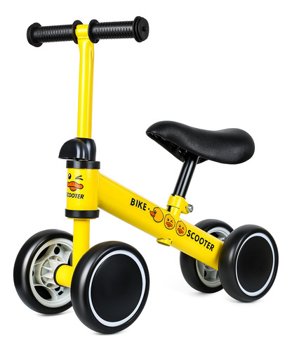 Bicicletas De Equilibrio Sin Pedales Ajustable Para Niños 