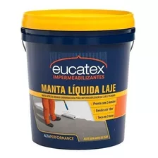 Manta Emborrachada Líquido Isolante Térmico 18kg Eucatex