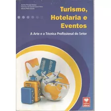 Livro Turismo, Hotelaria E Eventos