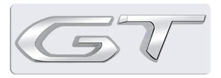Para Peugeot 208 508 500 3008 307 Metal Gt Logo Body Badge Foto 8