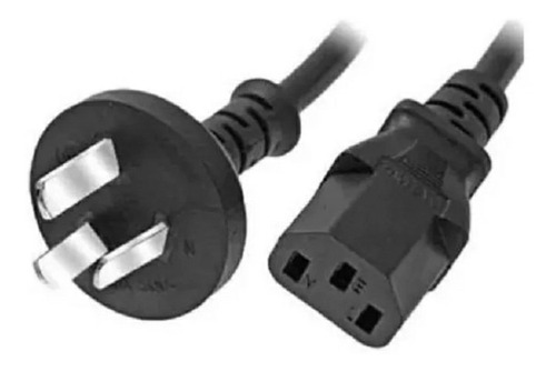 Cable Power 220v Interlock Para Pc , Monitor