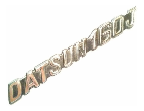 Emblema Datsun 160j Nissan Foto 5