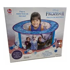 Piscina De Bolinhas Frozen 2 - Lider 688