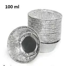 Forma Empada 100 Und Aluminio 100ml Descartável Wyda