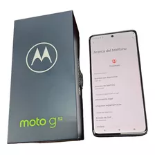 Motorola Moto G52, 256 Gb, Ram 6 Gb, Azul