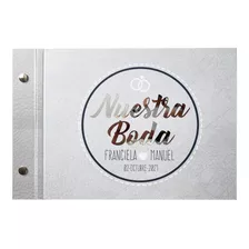 Album De Boda Para Fotos Y Firmas - Mod Nuestra Boda