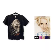Britney Spears Kit Dvd Femme Fatale (lacrado) + Camiseta