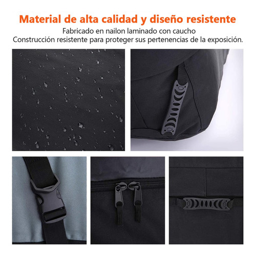 Bolsa De Techo Para El Coche Portaequipajes Impermeable Foto 6