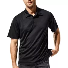 Haimont Camisas Polo Para Hombre, Ajuste Seco, Manga Corta,.