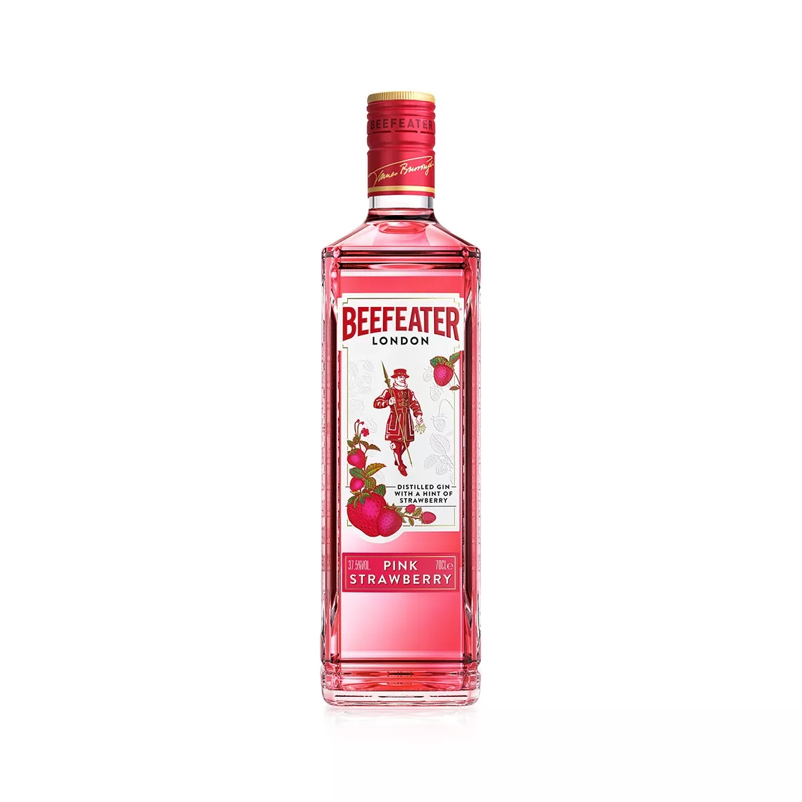 Gin Beefeater London Pink London Dry 700 ml Frutilla