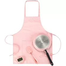 Ozeri Zp1523p Junior Chef Essentials De Cocina En Color Rosa