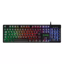 Teclado Gamer Semimecânico Xzone Gts-01