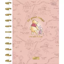 Caderno Tilidisco Pooh 10 Matérias 160 Fls - Tilibra Cor Colorido