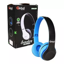 Auricular Bluetooth Inalambrico Stereo Azul Epbl037