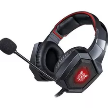 Headset Gamer - Onikuma K8 Preto Com Vermelho