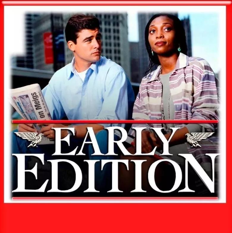 Early Edition - Edição De Amanhã 40 Dvds, Dublado E Completo