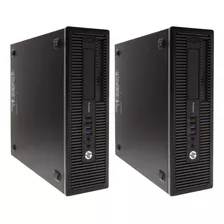 Lote X 2 Hp Prodesk 600 4ta Gen 8gb Ram No Disco Pc Desktop