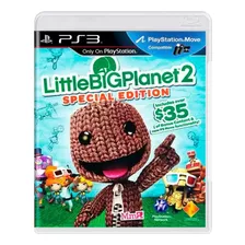 Little Big Planet 2 Special Edition Ps3 Físico Seminovo