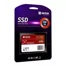 Hd Ssd 256gb Kazuk 3 Anos De Garantia