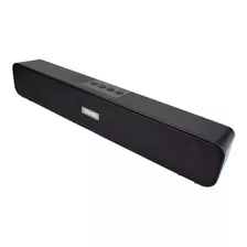 Barra De Sonido Bocina Bluetooth Portátil, Usb, Micrsd Y Aux