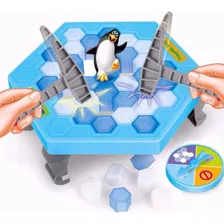 Jogo Pinguim Quebra Gelo Numa Fria Brinquedo Interativo